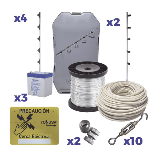 KIT Energizador para 25 Metros de proteccion SYSNG-HS-25M-KIT