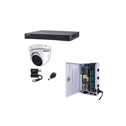 KIT TurboHD 1080p / DVR 16 Canales KEVTX8T16EW