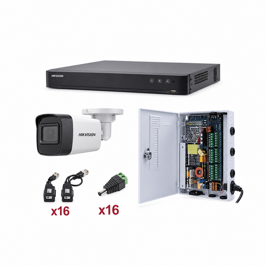 KIT TurboHD 1080p / DVR 16 Canales KH1080P16BW