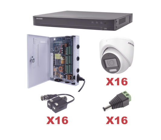 KIT TurboHD 1080p / DVR 16 Canales KH1080P16DW