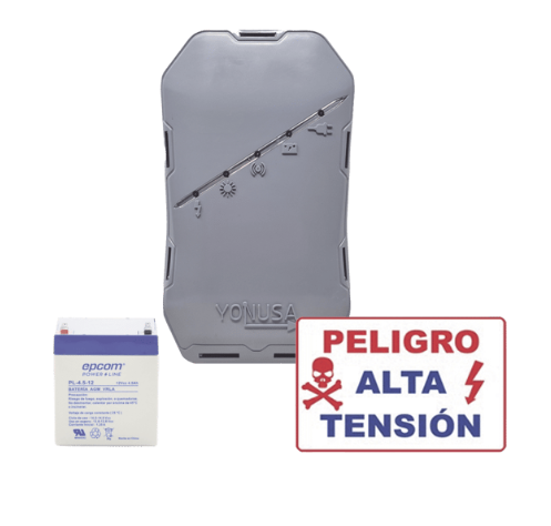 KIT deEnergizador 12,000Volts - .5 Joules SYSNGHS-KIT