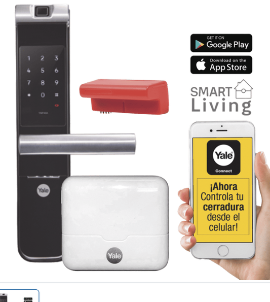 Kit Cerradura con manija YMF40A, MX89367