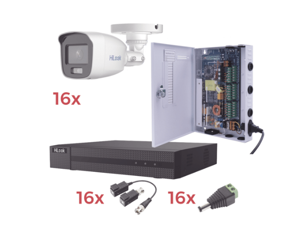 Kit TurboHD 1080p Lite / DVR 16 Canales, HL1080PL/16BCA