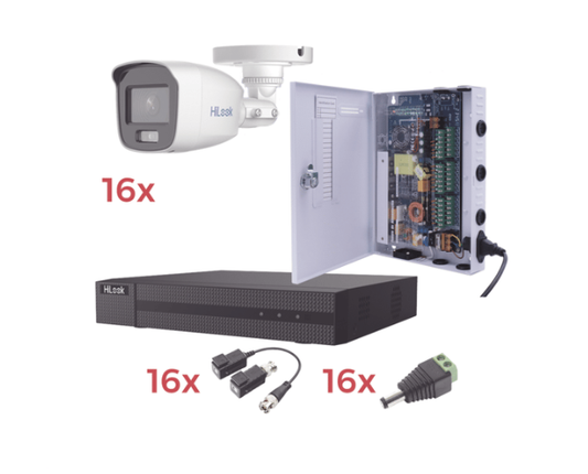 Kit TurboHD 1080p Lite / DVR 16 Canales, HL1080PL/16BCA