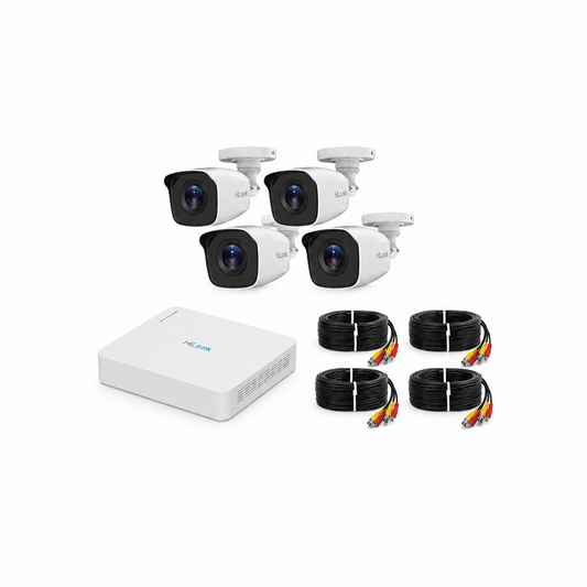 Kit TurboHD 720p / DVR 4 canales KIT7204BM(C)