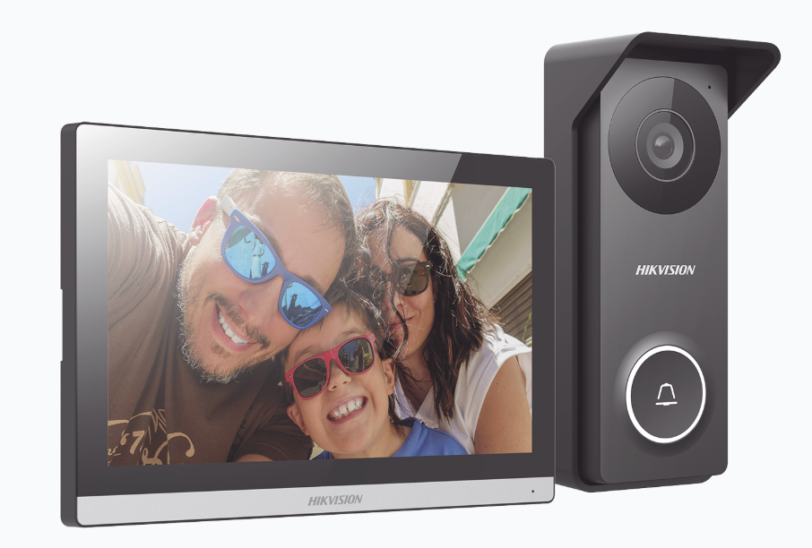 Kit de Videoportero Hibrido TurboHD con Pantalla LCD touch de 7" Wi-Fi