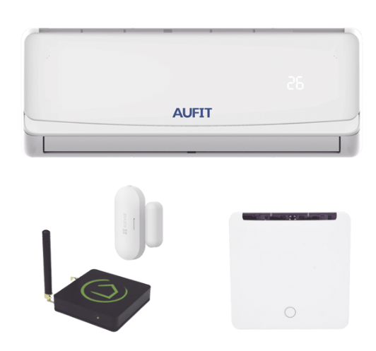 Kit para automatización AUFIT-SMART-Z-WAVE, AUFIT-SMART-Z-WAVE