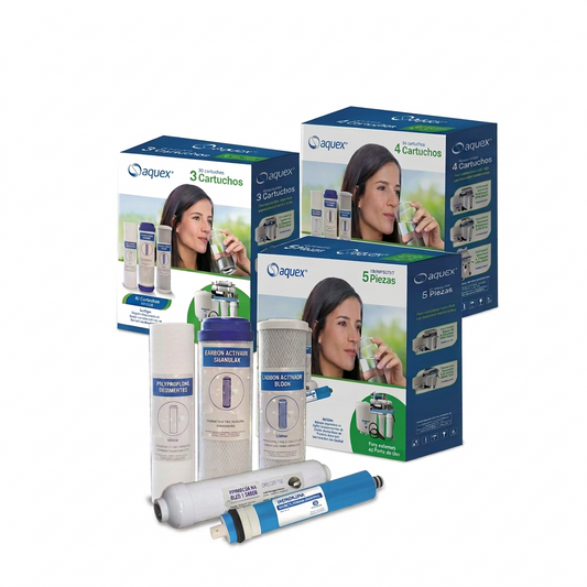 Kits de Reemplazo Kit-5 607999, Puntos de Uso