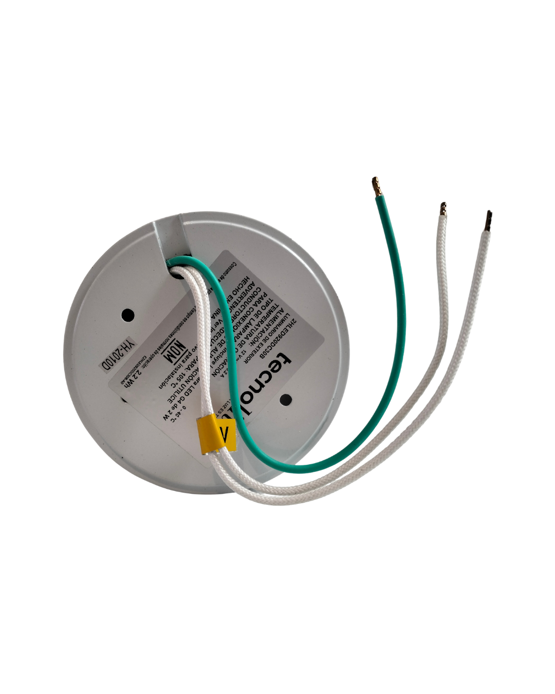 Lámpara 2HLED920DC30B CASPE, Tecno Lite