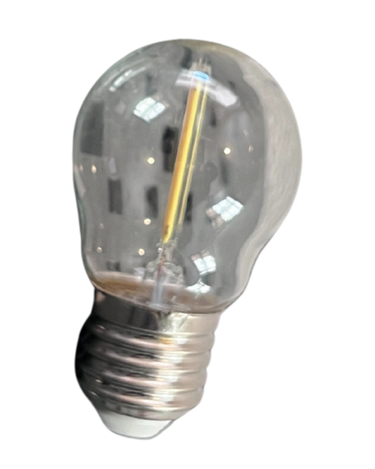 Lámpara LED FIL CLA P CL 2.5W 2700K 250Im BIV, OSRAM