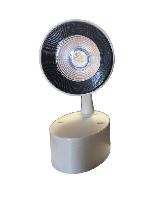 Lámpara Spot Sobreponer LED 7 W Luz Cálida, 7LVCLED005MV30B BEID II, Tecno Lite