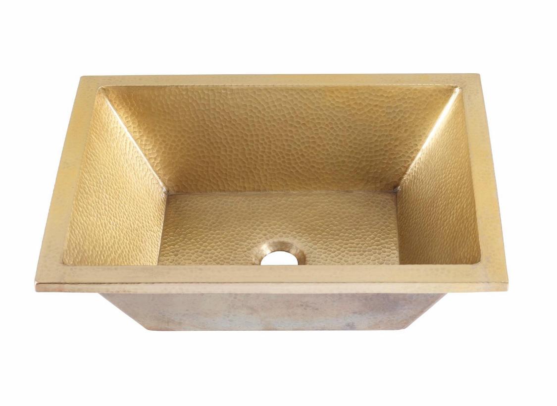 Lavabo de cobre Aurum, LV-CA-003