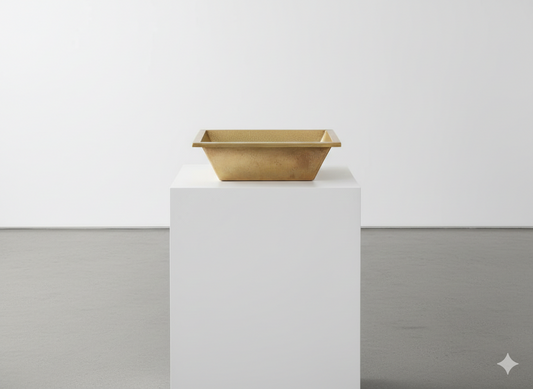 Lavabo de cobre Aurum, LV-CA-003