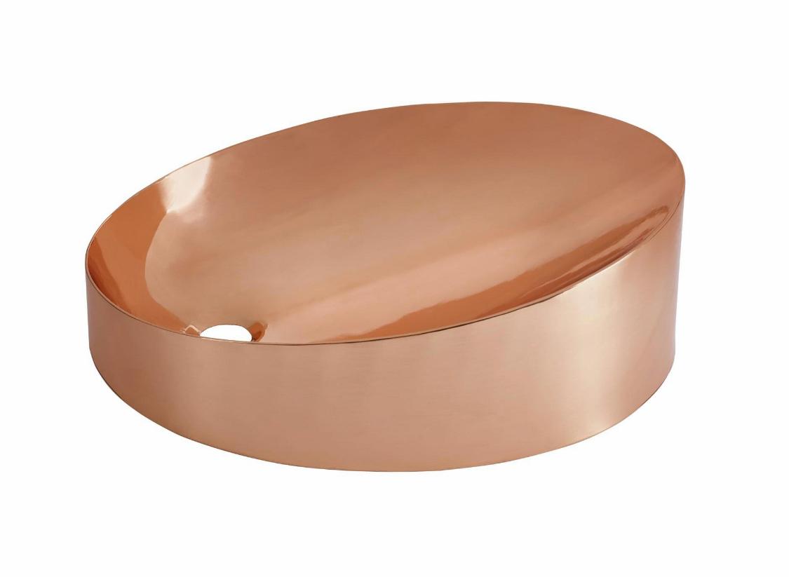 Lavabo de cobre Fluido, LV-CA-004
