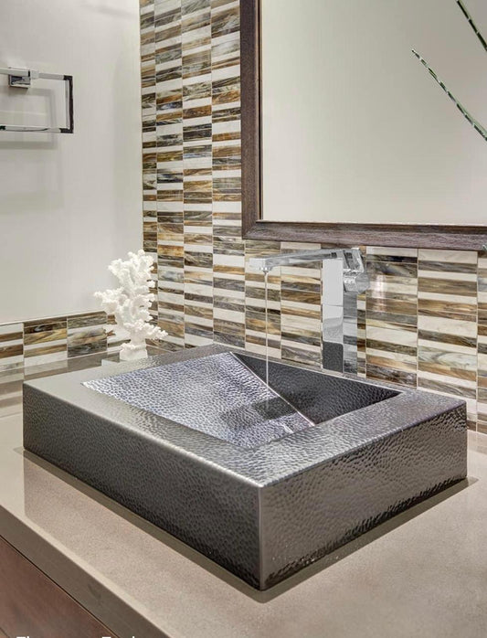 Lavabo de cobre Gran Gala, LV-CA-009