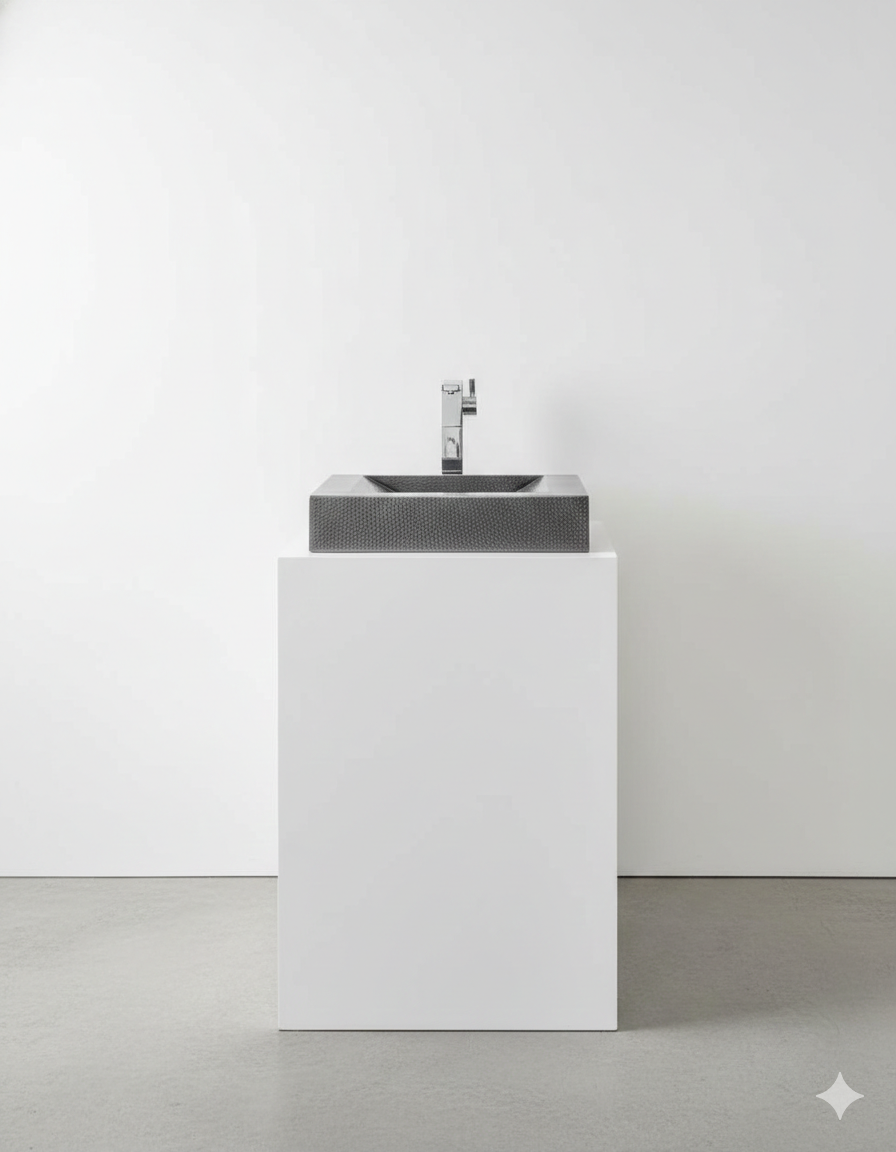 Lavabo de cobre Gran Gala, LV-CA-009