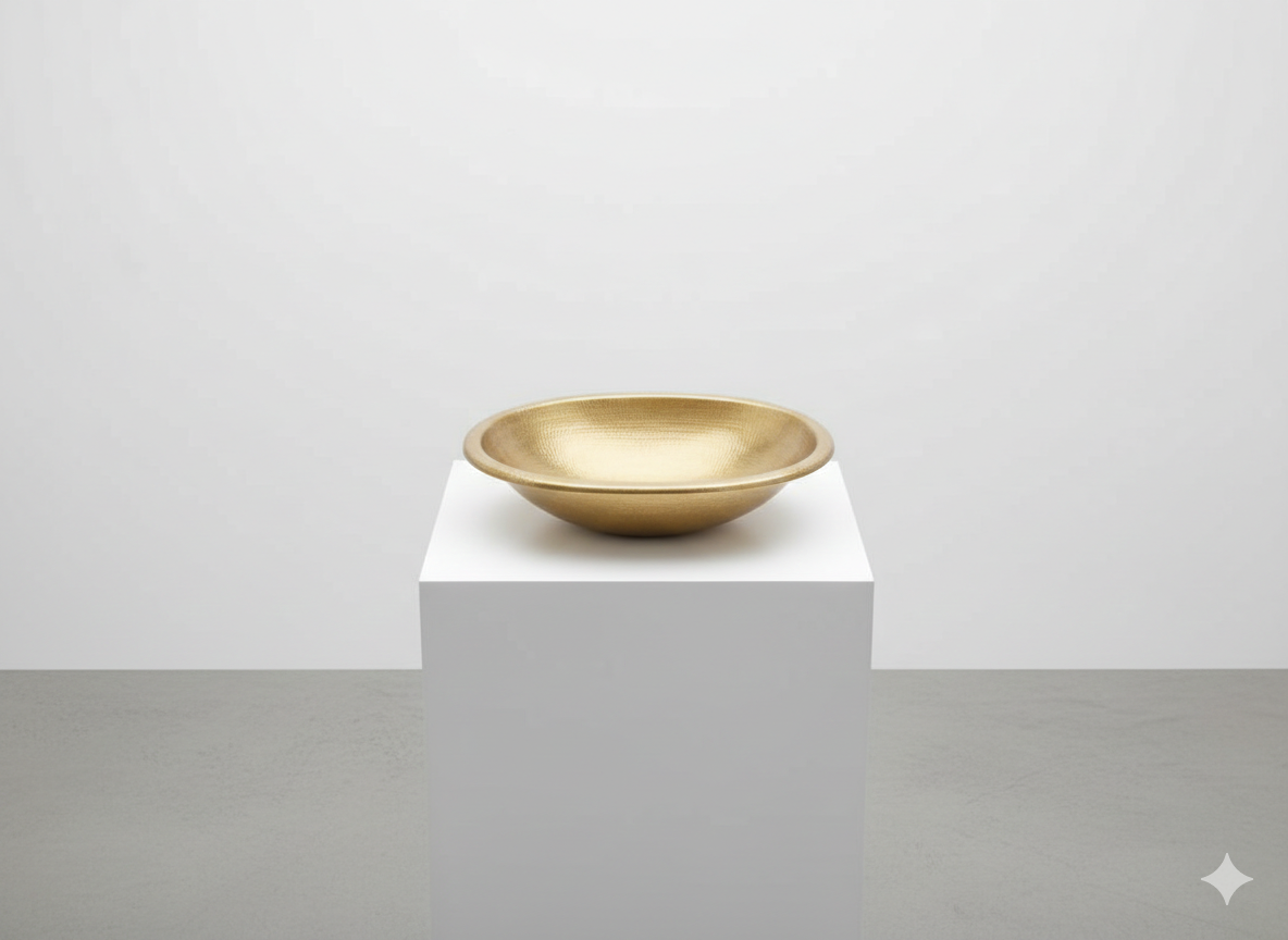 Lavabo de cobre Helios, LV-CA-005