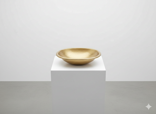 Lavabo de cobre Helios, LV-CA-005