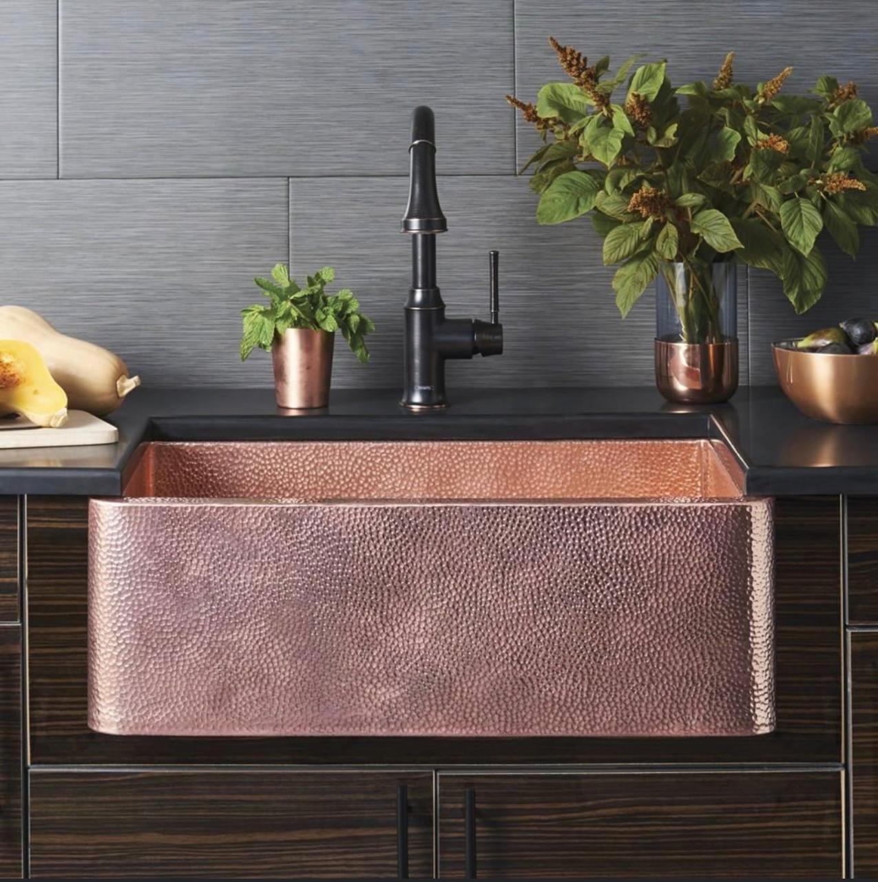 Lavabo de cobre Nativo, LV-CA-008