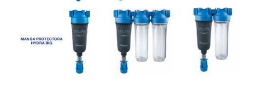 MANGA PROTECTORA HYDRA BIG RA0012024, Hydra filtros autolimpiantes