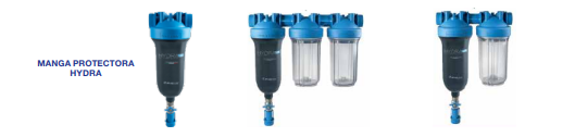 MANGA PROTECTORA HYDRA RA7120036, Hydra filtros autolimpiantes