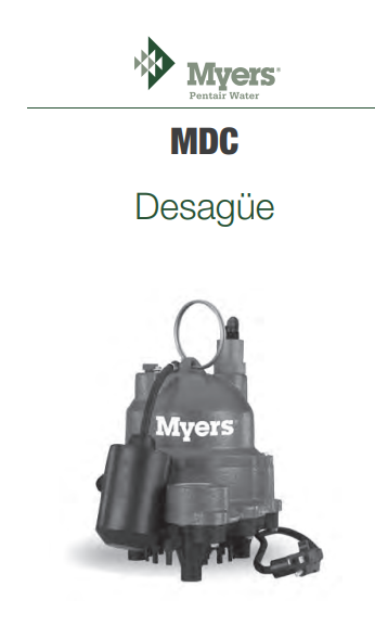 Bomba sumergible de desagüe MCD