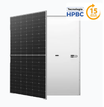 Modulo Solar HI-MO X10, 645 W, 53.8 Vcc, LR772HVH645M