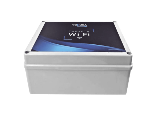 Modulo WIFI LITE con gabinete para uso en Energizadores TARJET-WIFI-LITE