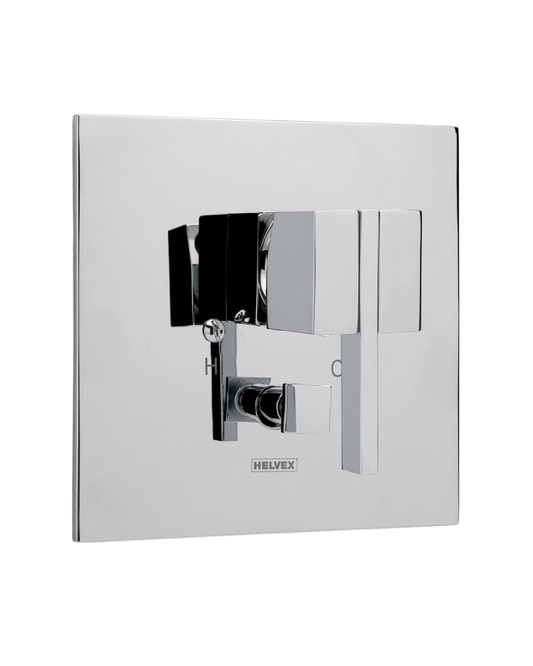 Monomando para Regadera y/o Tina con Desviador, E-49, HELVEX