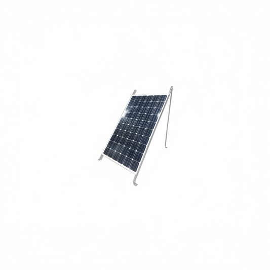Montaje para 1 módulo en piso para módulos fotovoltaicos Grandes,  SS-FG
