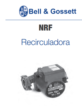 Bomba recirculadoras, NRF