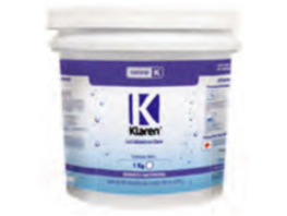 Ozone klaren 404016, Productos químicos