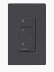 PD6WCLBL Atenuador de pared, iluminación