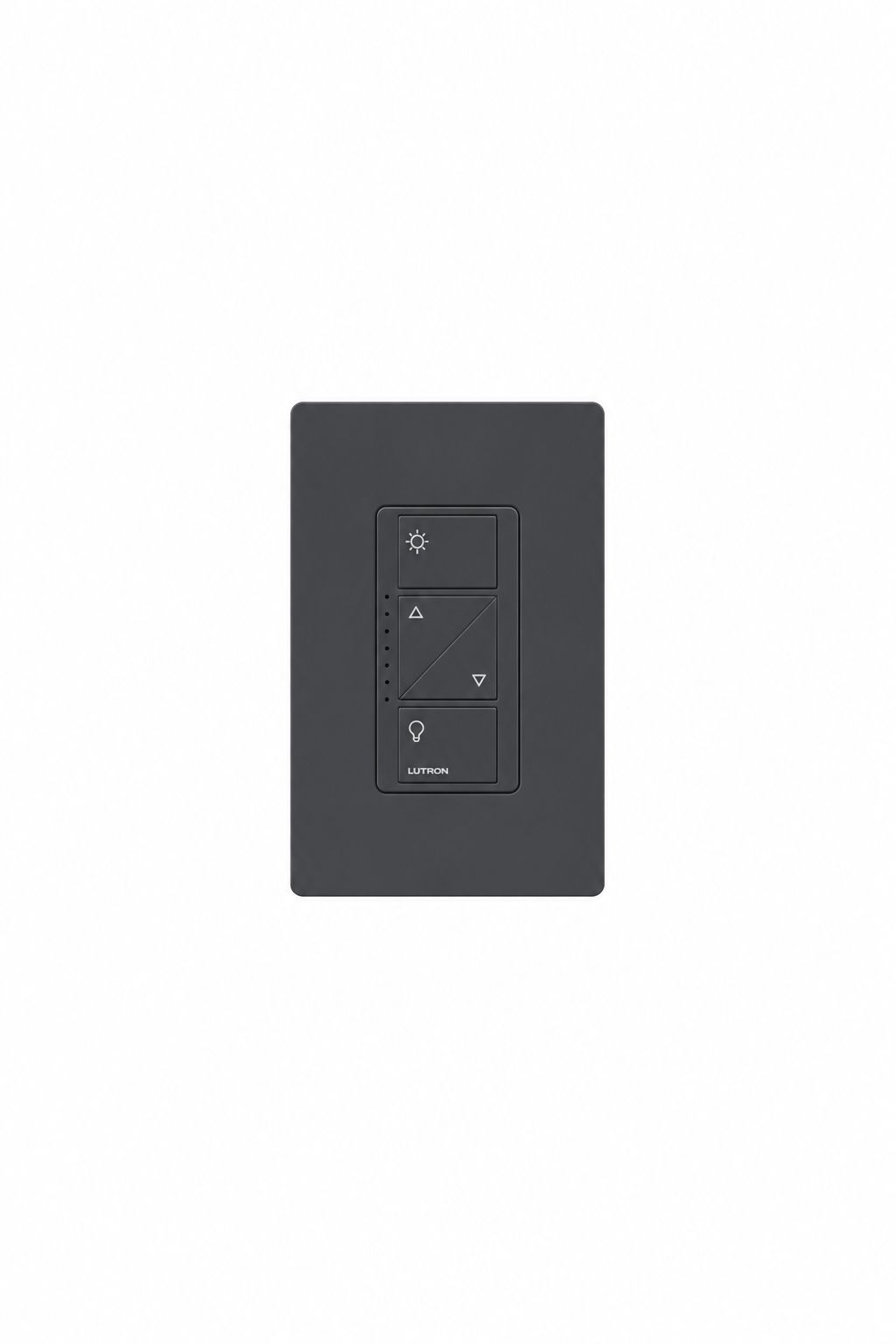 PD6WCLBL Atenuador de pared, iluminación