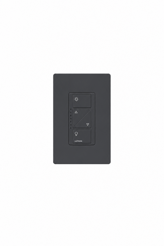 PD6WCLBL Atenuador de pared, iluminación