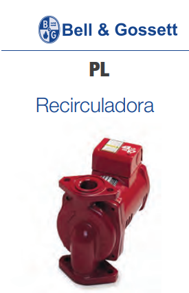 Bomba recirculadoras, PL