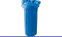 PORTAFILTRO AZUL DP BIG 20 MONO 1 1/2" NPT IN AB, PORTAFILTROS
