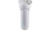 PORTAFILTRO BLANCO DP 10 MONO 1/4" 1/2" 3/4" NPT IN BW, PORTAFILTROS