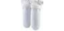 PORTAFILTRO DOBLE BLANCO DP 20 DUO 3/4" 1"  NPT IN BW, PORTAFILTROS