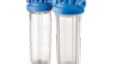 PORTAFILTRO DOBLE TRANSPARENTE DP BIG 20 DUO - 1”1/2 NPT IN TS, PORTAFILTROS