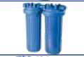 PORTAFILTRO DUO AZUL DP BIG 20 DUO 1 1/2" NPT IN AB, PORTAFILTROS
