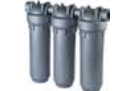 PORTAFILTRO GRIS DP 10 TRIO 3/4" NPT IN SANIC BG, PORTAFILTROS