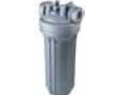 PORTAFILTRO GRIS DP BIG 20 MONO 1 1/2" NPT IN SANIC BG, PORTAFILTROS