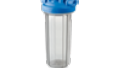 PORTAFILTRO TRANSPARENTE DP BIG 20 MONO 1 1/2" NPT IN TS, PORTAFILTROS
