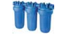 PORTAFILTRO TRIO AZUL DP BIG 10 TRIO 1" NPT IN AB, PORTAFILTROS