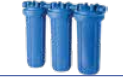 PORTAFILTRO TRIO AZUL DP BIG 20 TRIO 1 1/2" NPT IN AB, PORTAFILTROS