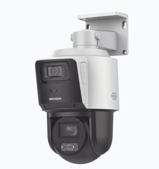 PTZ IP 4 Megapixel con Cámara Panorámica 4 Megapixel