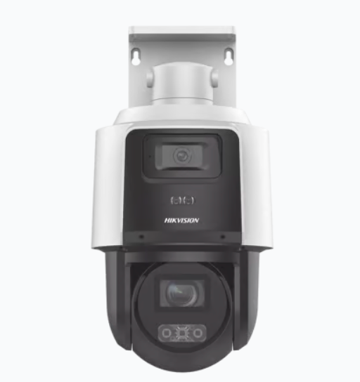 PTZ IP 4 Megapixel con Cámara Panorámica 4 Megapixel
