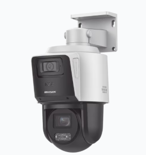 PTZ IP 4 Megapixel con Cámara Panorámica 4 Megapixel, DS-2SE3C404MWG-E/14