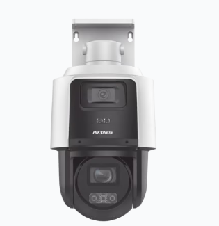PTZ IP 4 Megapixel con Cámara Panorámica 4 Megapixel, DS-2SE3C404MWG-E/14